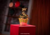 Der Goldene Cupcake