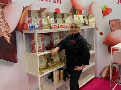 Sarah on Tour - Messen 